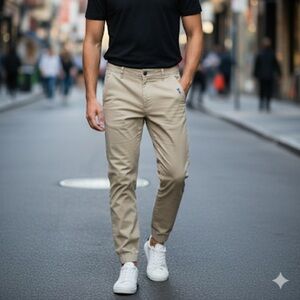 Levi's Khaki Chinos for Men